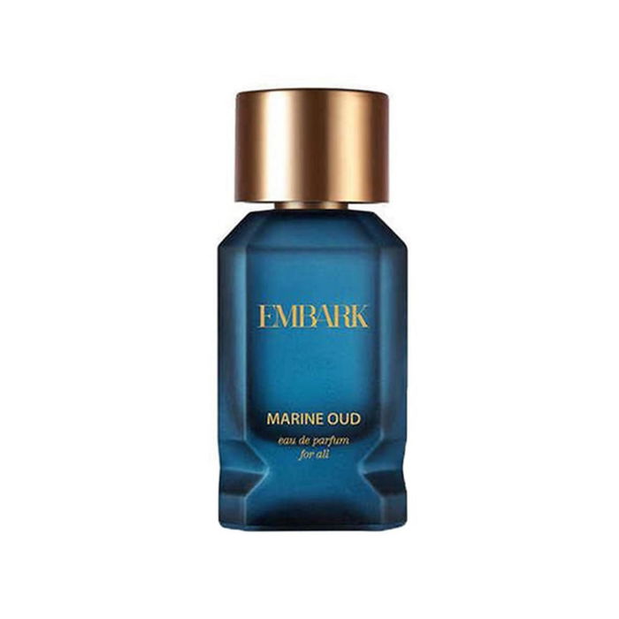 Embark Eau de Parfum unisexe Marine Oud 100 ml parfum frais et oriental pour homme et femme Embark Eau de Parfum unisexe Marine Oud 100 ml parfum frais et oriental pour homme et femme